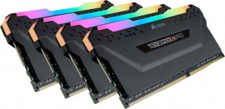 Corsair Vengeance RGB Pro (CMW32GX4M4D3600C16) 32 GB 3600 MHz DDR4 Ram kullananlar yorumlar